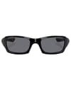 Oakley + Fives Squared Polished Black Grey - 4