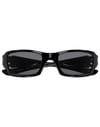 Oakley + Fives Squared Polished Black Grey - 5