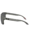 Oakley + Holbrook XL Matte Grey Ink Fingerprint Prizm Black Polar