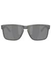 Oakley + Holbrook XL Matte Grey Ink Fingerprint Prizm Black Polar - 4
