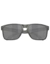 Oakley + Holbrook XL Matte Grey Ink Fingerprint Prizm Black Polar - 5