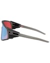 Oakley + Latch Panel Matte Grey Smoke Prizm Snow Sapphire