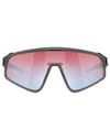 Oakley + Latch Panel Matte Grey Smoke Prizm Snow Sapphire - 4