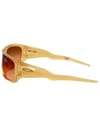 Oakley + Masseter Trans Light Curry Prizm Brown Gradient