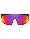 Oakley + Rslv Matte Black Prizm Road - 5