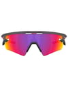 Oakley + Sphaera Slash Giro Grey Smoke Prizm Road - 4