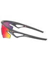 Oakley + Sphaera Slash Matte Carbon Prizm Road