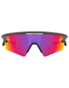 Oakley + Sphaera Slash Matte Carbon Prizm Road - 4