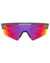 Oakley + Sphaera Slash Matte Carbon Prizm Road - 5