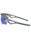 Oakley + Sphaera Slash Matte Trans Stonewash Prizm Sapphire Polarized