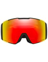 Oakley + Line Miner Pro L Black Reinforce Prizm Torch & Prizm Iced