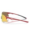 Oakley + Cybr Zero Matte Iron Red Prizm 24K