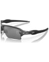 Oakley + Flak 2.0 XL Steel Prizm Black Polarized - 4