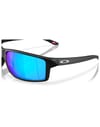 Oakley + Gibston XL Matte Black Prizm Sapphire - 4