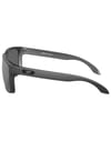 Oakley + Holbrook XL Steel Prizm Black Polarized