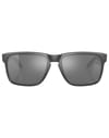 Oakley + Holbrook XL Steel Prizm Black Polarized - 5