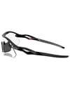 Oakley + Radar Plate Polished Black Photochromic