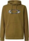 New Ellipse Hoodie Sweatshirt Army Green + Oakley