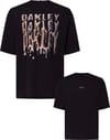 Stacked Metal Tee Blackout + Oakley