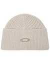 Ellipse Ribbed Beanie Mist Cement + Oakley