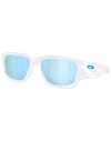 Instagator Matte White/Prizm Deep Water Polar + Oakley