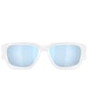 Oakley + Instagator Matte White/Prizm Deep Water Polar