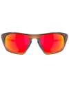 Oakley + Lateralis Matte Dark Amber/Prizm Ruby - 3