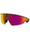 Oakley + Meta Vanguard Black/Prizm Transitions Red