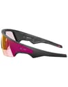 Oakley + Meta Vanguard Black/Prizm Transitions Red - 5