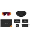 Oakley + Meta Vanguard Black/Prizm Transitions Red - 6