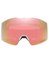 Oakley + Fall Line M Matte White Prizm Rose Gold Iridium
