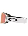 Oakley + Fall Line M Matte White Prizm Rose Gold Iridium - 3