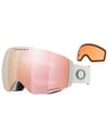 Flight Deck Pro M Cool Grey Prizm Rose Gold Iridium + Oakley