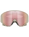 Oakley + Flow Scape M Cool Grey Prizm Rose Gold Iridium