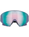 Oakley + Flow Scape M Lilac Bark Fade Prizm Iced Iridium