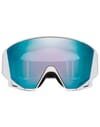 Oakley + Flow Scape M Matte White Prizm Sapphire Iridium