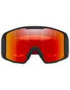 Oakley + Line Miner L Iron Red B1B Prizm Torch Iridium