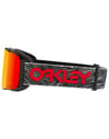Oakley + Line Miner Pro L White Fingerprint B1B Prizm Torch Iridium - 4