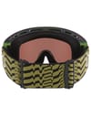 Oakley + Mont Scape L Fern Raised Black Prizm Black Iridium - 3