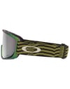 Oakley + Mont Scape L Fern Raised Black Prizm Black Iridium - 4