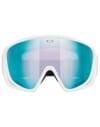 Oakley + Mont Scape M White Prizm Sapphire Iridium