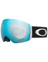 Flight Deck L Matte Black Prizm Sapphire Iridium + Oakley
