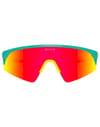 Oakley + Resistor Sweep Matte Pacific Prizm Ruby