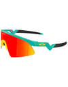 Oakley + Resistor Sweep Matte Pacific Prizm Ruby - 6