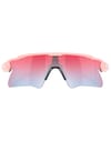 Oakley + Radar EV Heater Pink Milkshake Prizm Snow Sapphire
