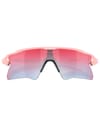 Oakley + Radar EV Heater Pink Milkshake Prizm Snow Sapphire - 8