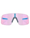 Oakley + Sutro Lite Matte White Prizm Transitions Cobalt - 3