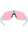 Oakley + Sutro Lite Matte White Prizm Transitions Cobalt - 4