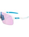 Oakley + Sutro Lite Matte White Prizm Transitions Cobalt - 7