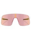 Oakley + Sutro Lite Matte White Prizm Transitions Pyrite - 3
